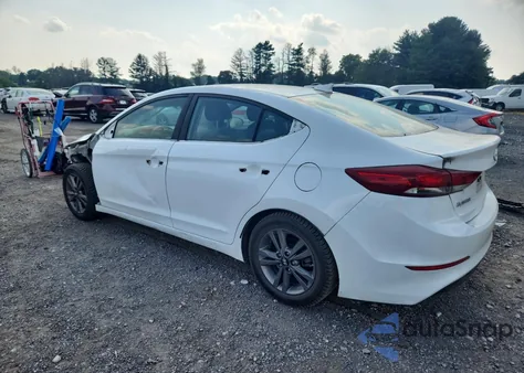 2018 Hyundai Elantra Sel z USA, uszkodzony, nr VIN 5NPD84LF4JH232770